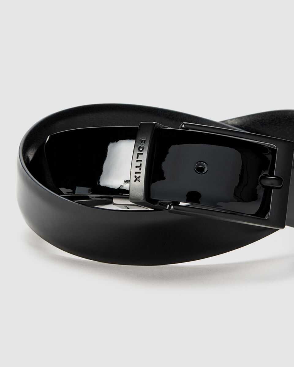 Reversible Leather Belt, , hi-res